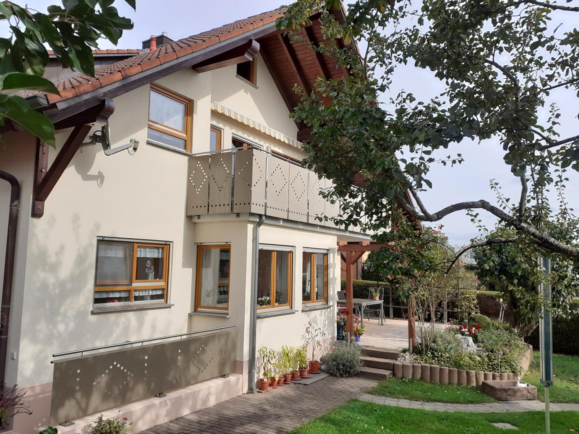 Haus Am Ettenberg Frickingen Exterior foto