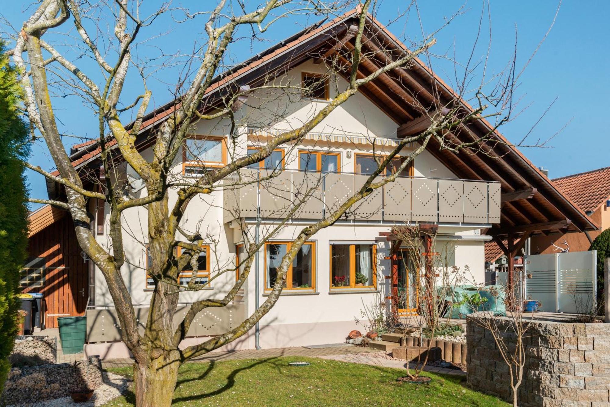 Haus Am Ettenberg Frickingen Exterior foto